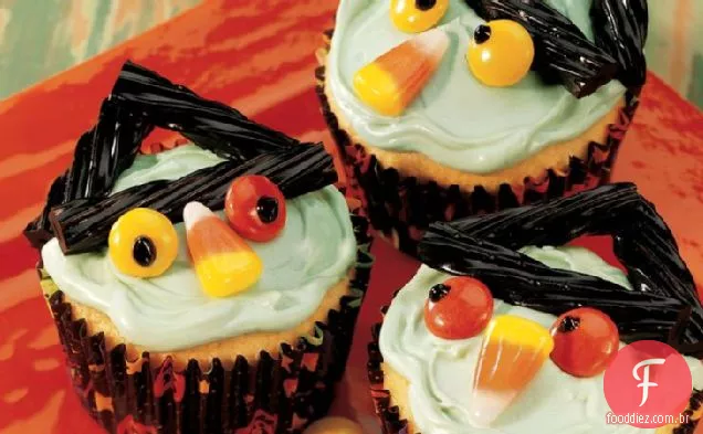 Cupcakes De Bruxa