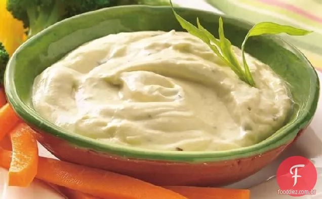 Estragão Vegetal Dip