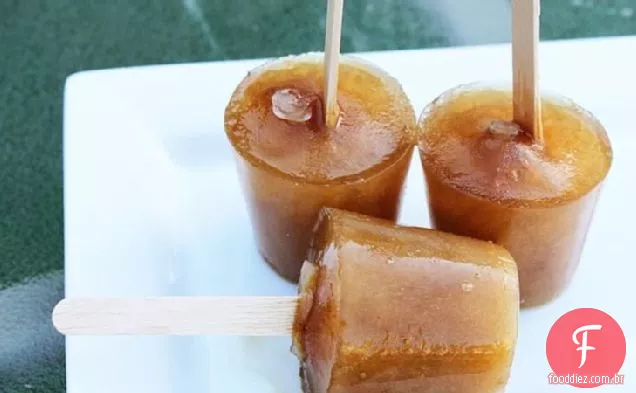 Frozen Sweet Tea Pops