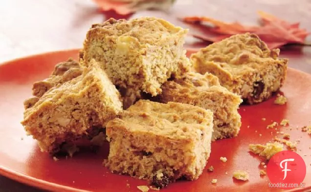 Barras De Granola De Panela