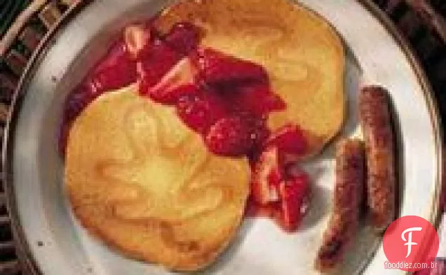 Cobertura De Morango