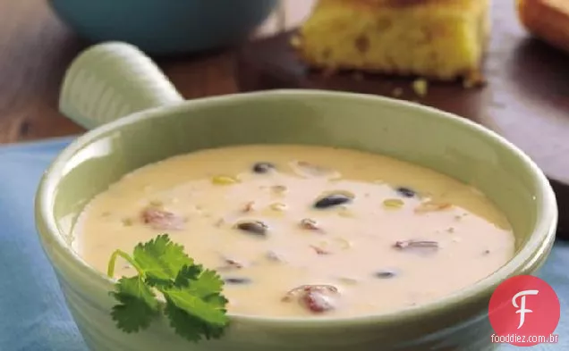 Southwest Cheese Soup