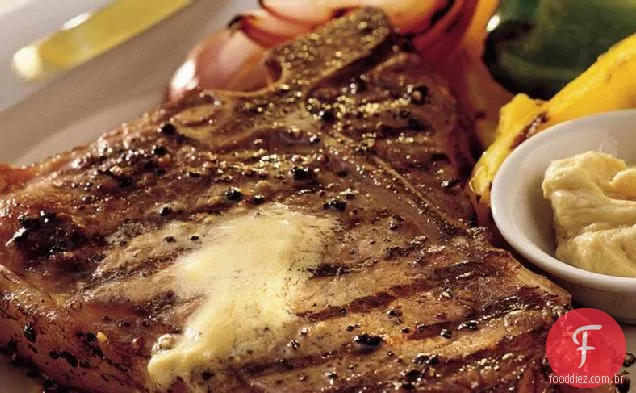 T-Bones De Pimenta Grelhada