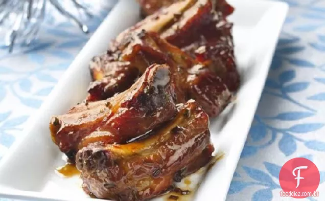 Maple-Riblets De Festa Da Apple