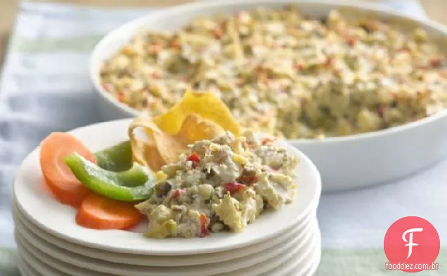 Creamy Brussels Couves Party Dip