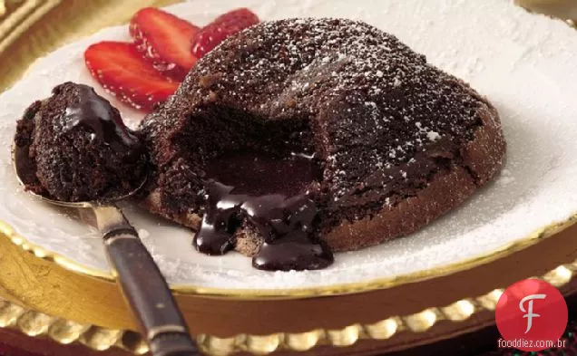 Bolos De Chocolate Saucy Center