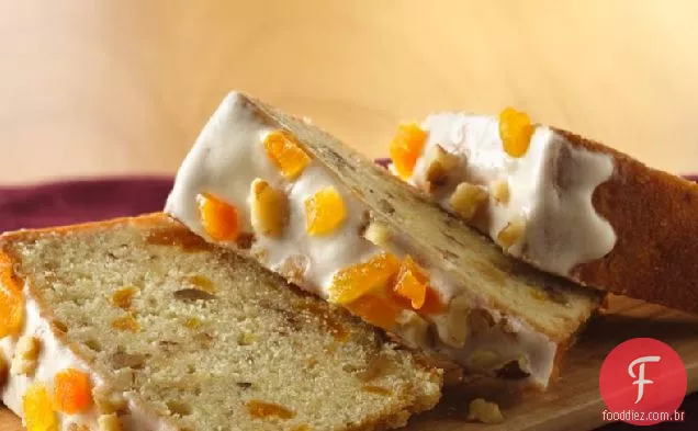 Bolo De Libra De Noz-Damasco