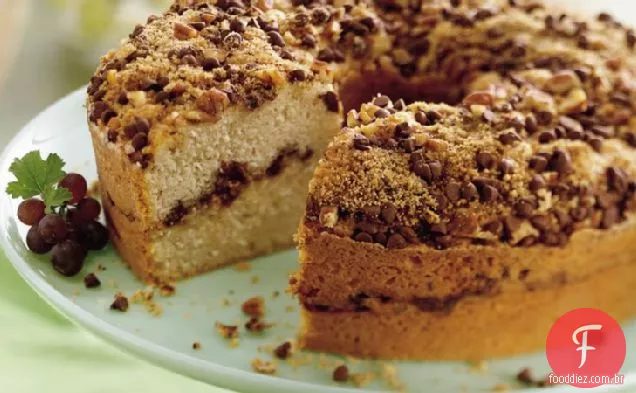 Bolo De Café Mocha Streusel