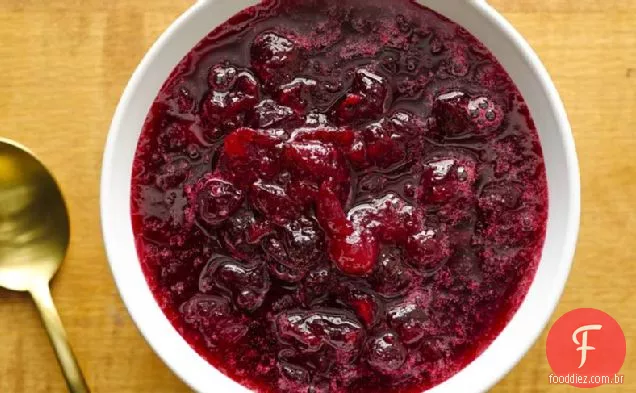 Molho Clássico De Cranberry