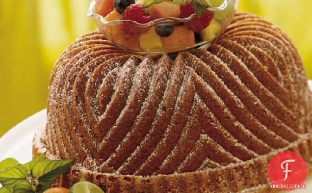 Apricot Brandy Pound Cake