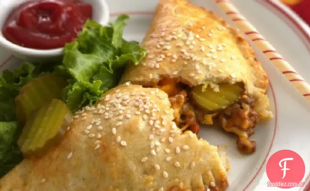Cheeseburger Calzones