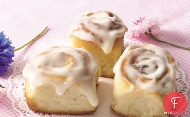 Cinnamon Roll Bites