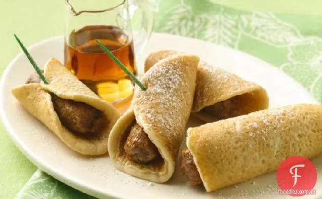 Pancake Roll-Ups