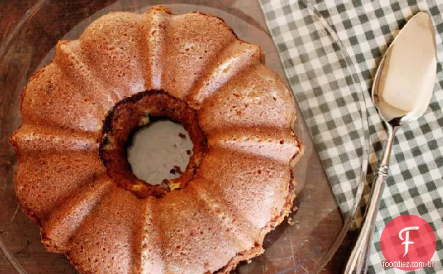 Bolo Bundt meia-para-mim