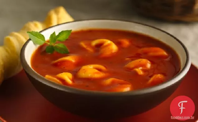 Tomate Tortellini Soup