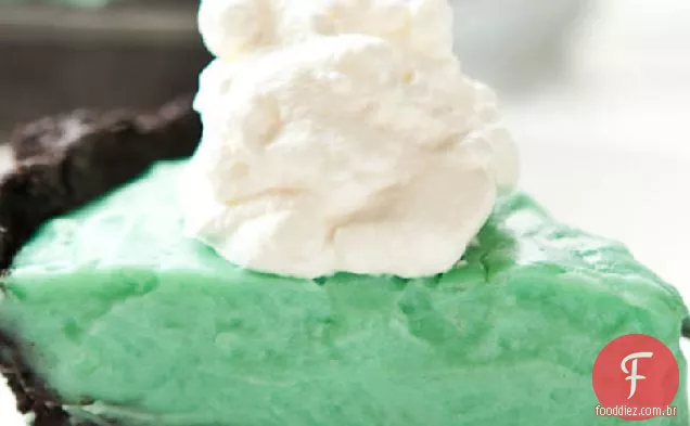 Blue Hawaiian Happy Hour Pie
