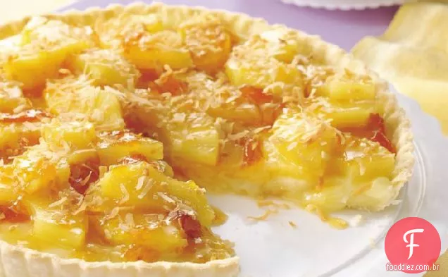 Piña Colada Tart
