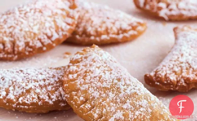 Tortas De Mirtilo Fritas