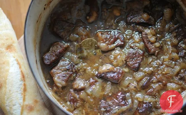 Receita De Ensopado De Carne De Cerveja