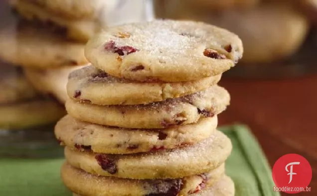 Biscoitos De Amora-Amêndoa