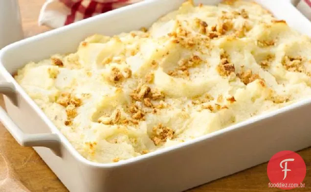 Purê De Batatas À Frente