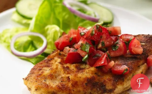 Frango Bruschetta