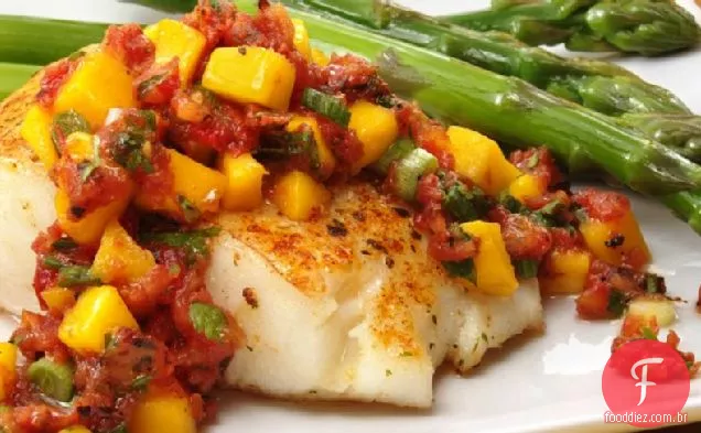 Fiery Fruit Salsa