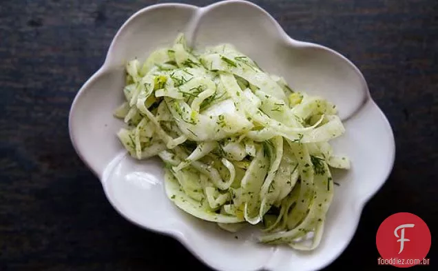 Erva-Doce Slaw Com Vinagrete De Hortelã