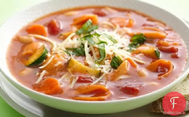 Minestrone Vegetal Fresco