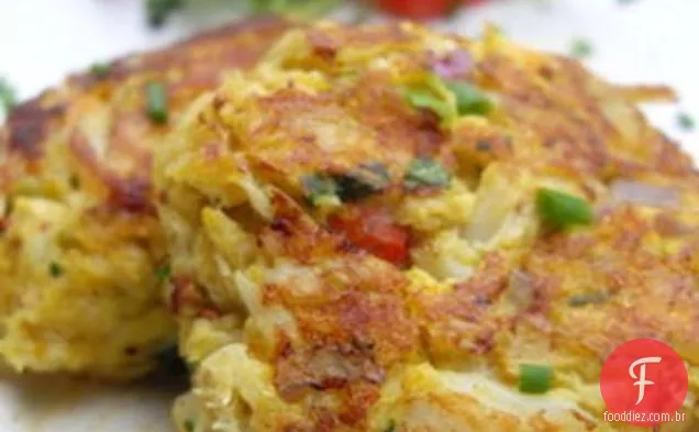 Bolos De Caranguejo Curried