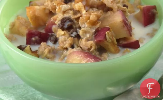 Coração Saudável Livro De Receitas Maçã Aveia
