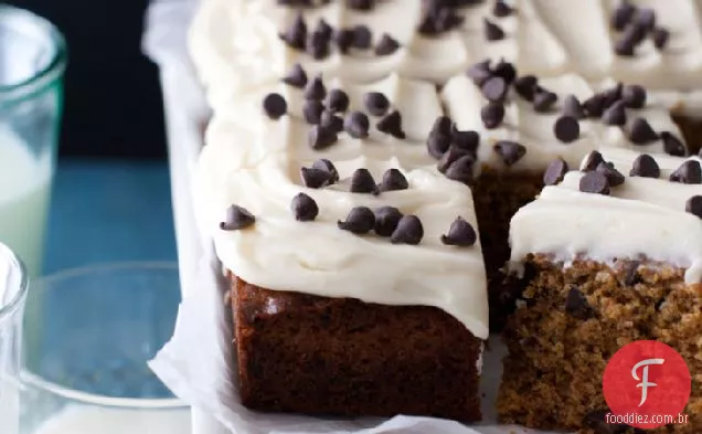 Chocolate Chip Bolo De Gengibre