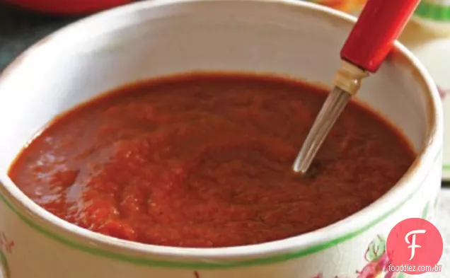 Receita Caseira De Ketchup De Tomate Fresco