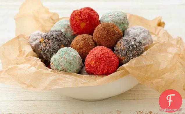 Donut Buracos 5 Maneiras