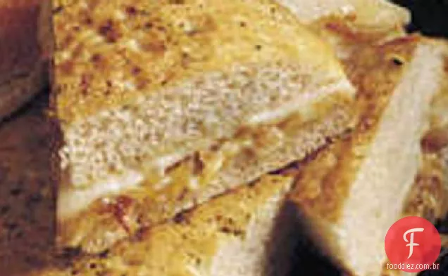 Caramelizado-Cebola Focaccia Cunhas