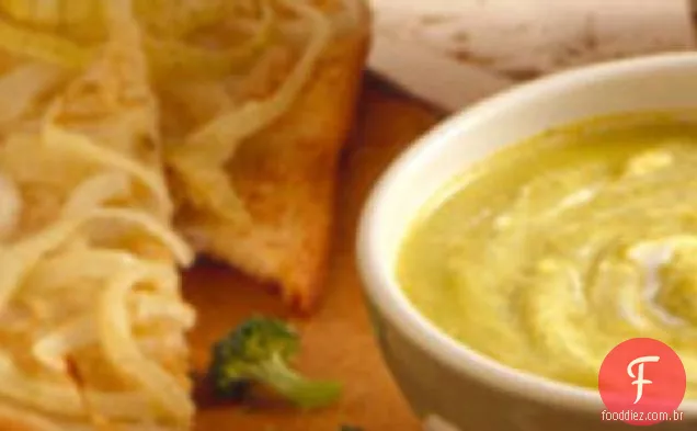 Cebola e alecrim Focaccia Cunhas