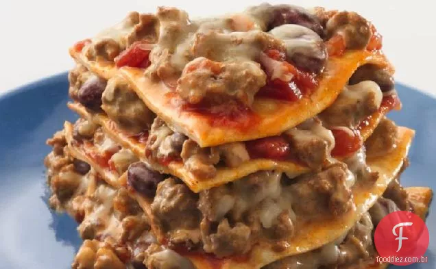 Mile - High Salsa Pie
