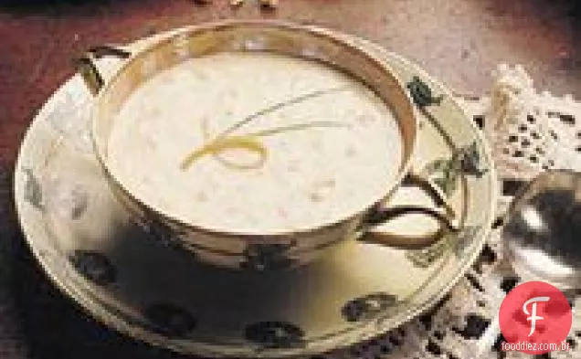 Sopa De Stilton Cremosa