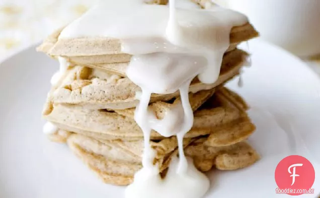 Waffles Canela-Pão