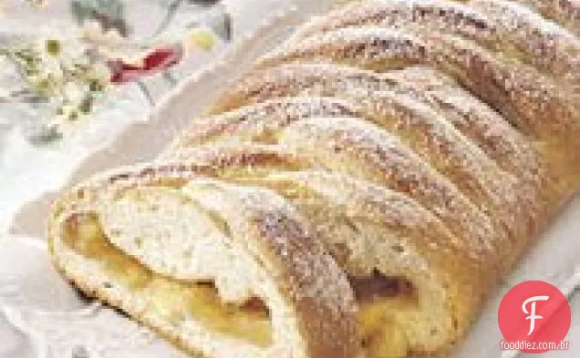 Bolo Fácil Do Café Da Maçã Da Máquina Do Pão