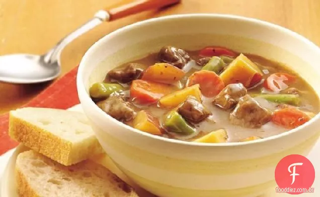 Dijon Steak and Potato Stew