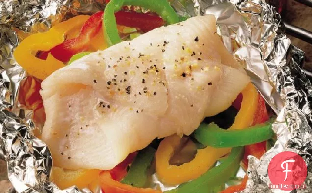 Bifes De Peixe Grelhado