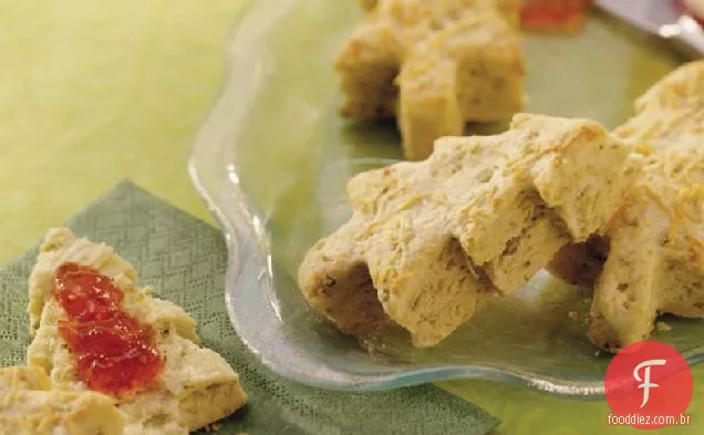 Biscoitos Pesto
