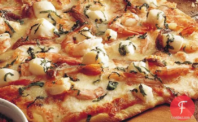 Pizza Frutos Do Mar
