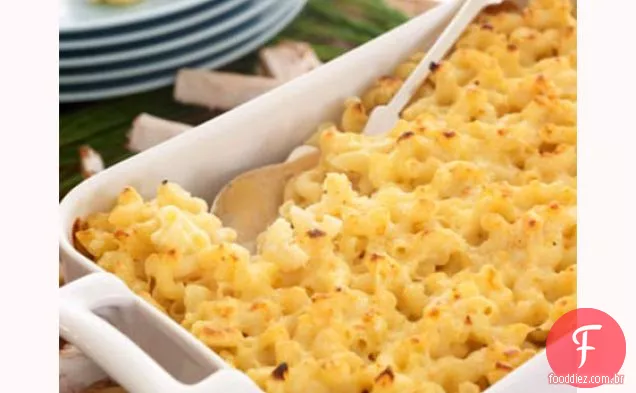 O Mac e o queijo de Ted Allen