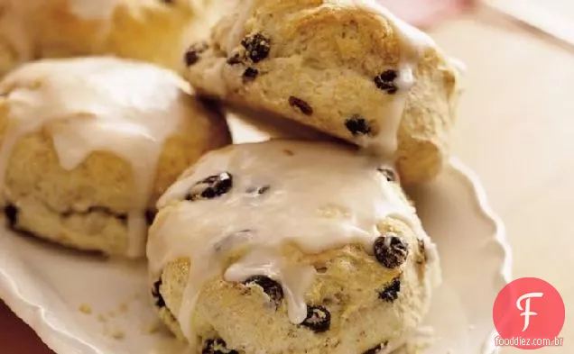 Biscoitos Com Passas E Canela