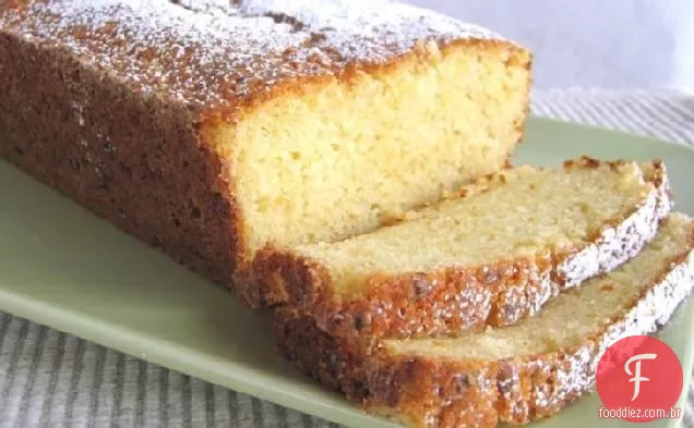 Bolo De Libra De Limão Sem Glúten