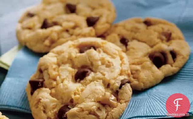 Misture-Biscoitos Fáceis De Chocolate