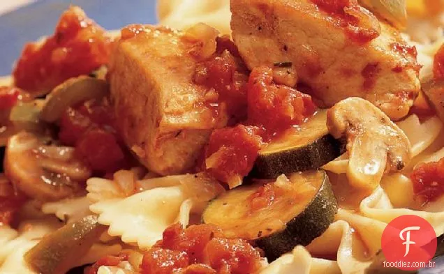 Frango Estilo Cacciatore