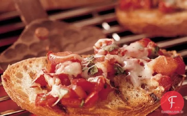 Pimenta Torrada Tomate Crostini